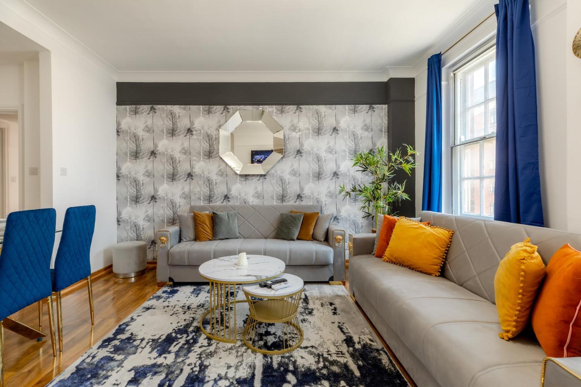 Luxury Flat Next To Hyde Park & Oxford Street Appartement Londen