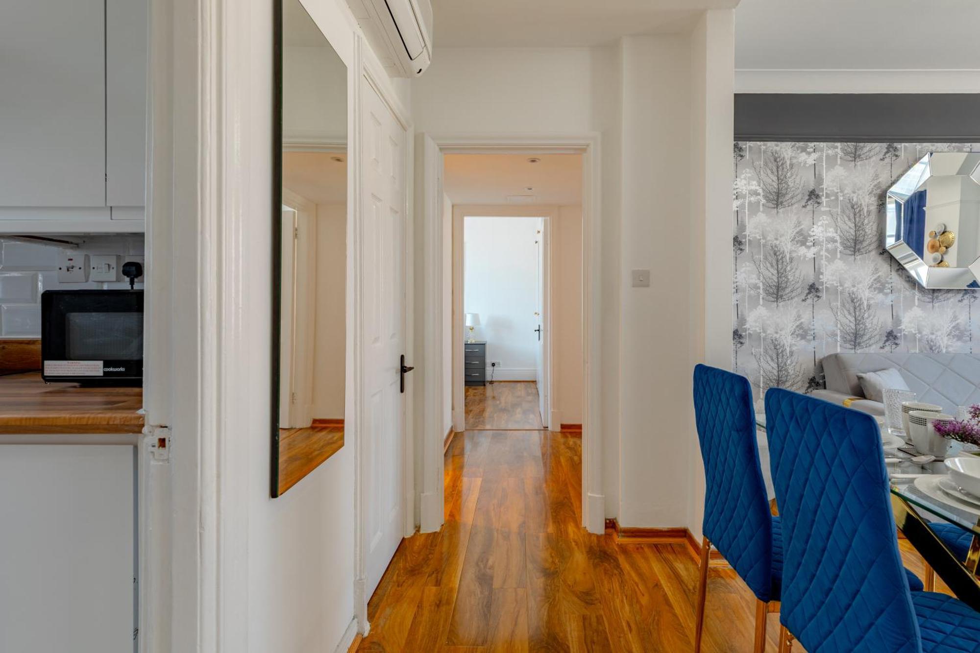 Luxury Flat Next To Hyde Park & Oxford Street Appartement Londen